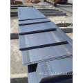 4x8 hoja de acero galvanizado